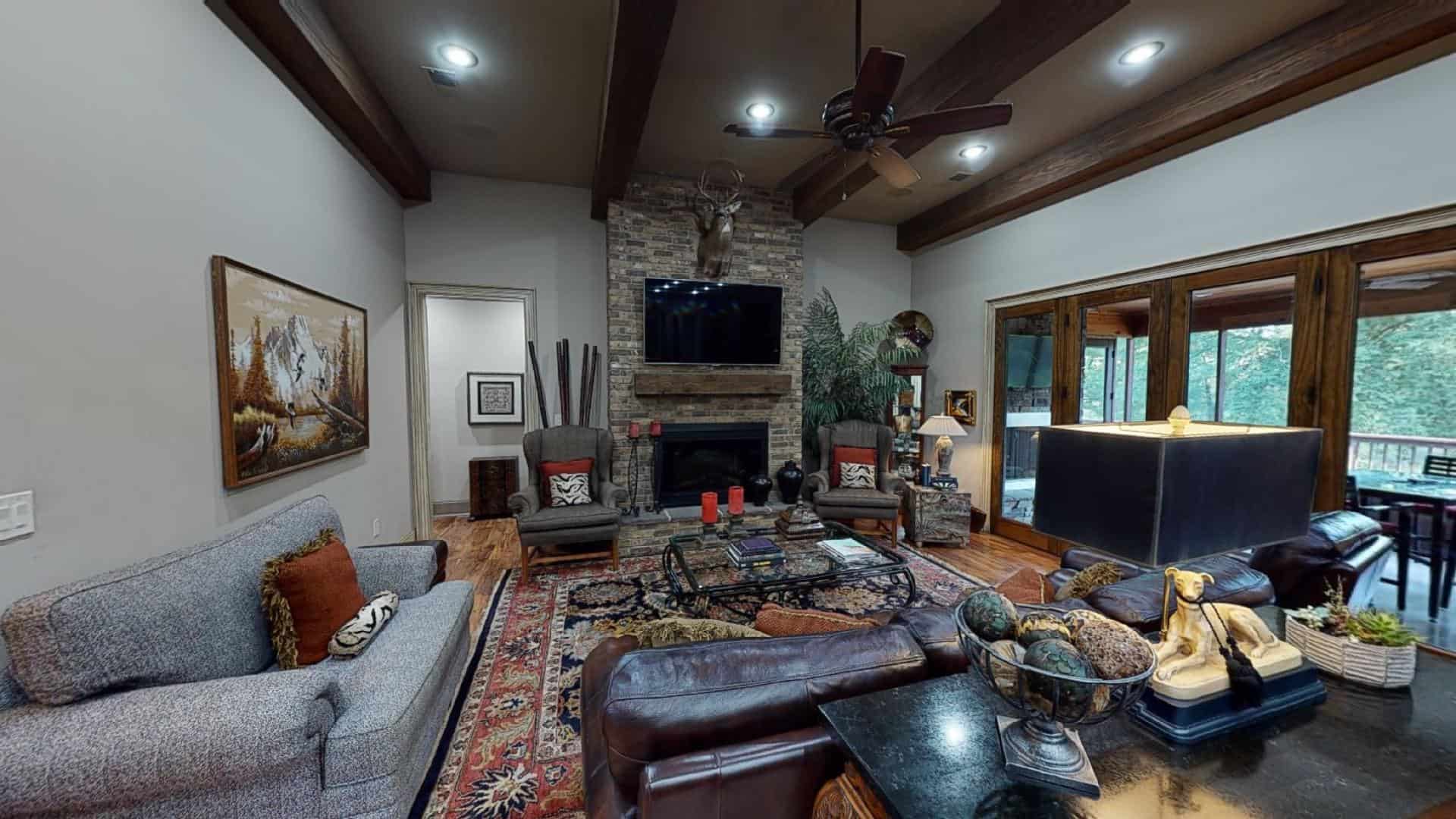 Family Room of this 4-Bedroom,2470 Sq Ft Plan -153-2050
