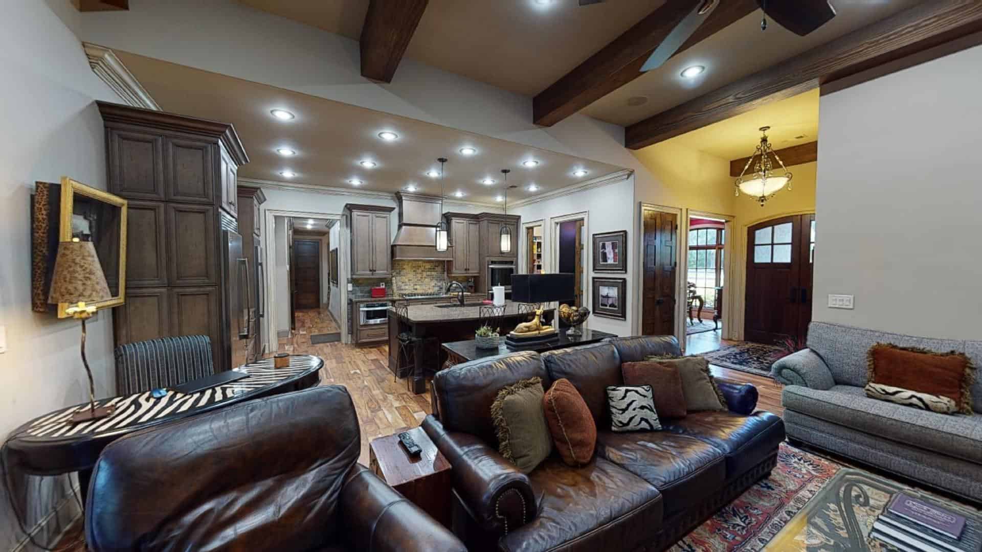 Great Room of this 4-Bedroom,2470 Sq Ft Plan -153-2050