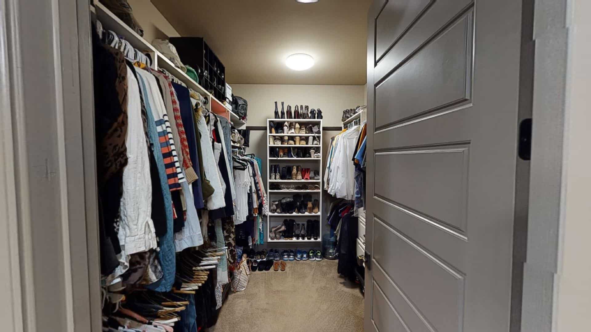 Master Bedroom: Closet of this 4-Bedroom,2470 Sq Ft Plan -153-2050