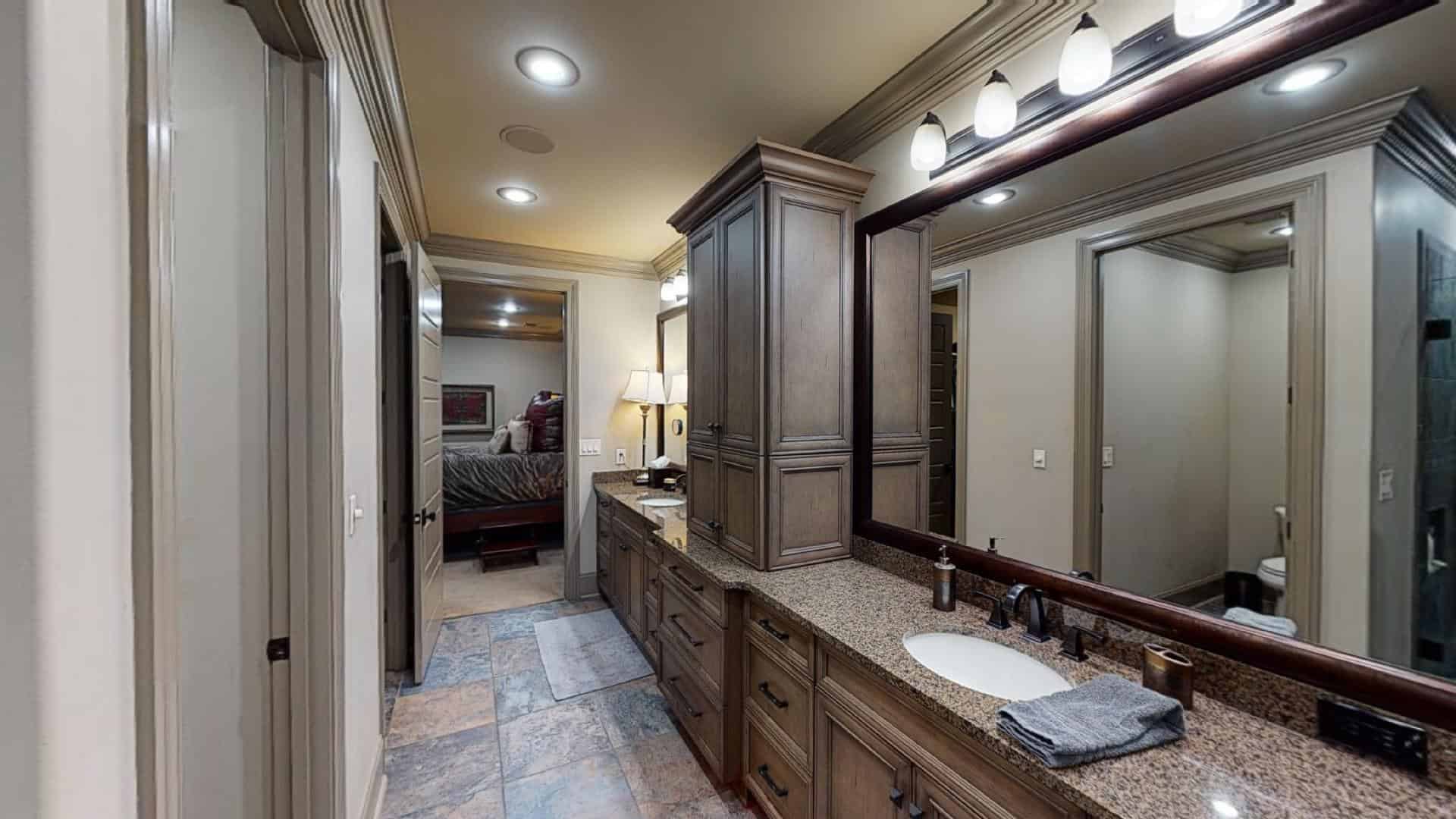 Master Bathroom: Sink/Vanity of this 4-Bedroom,2470 Sq Ft Plan -153-2050