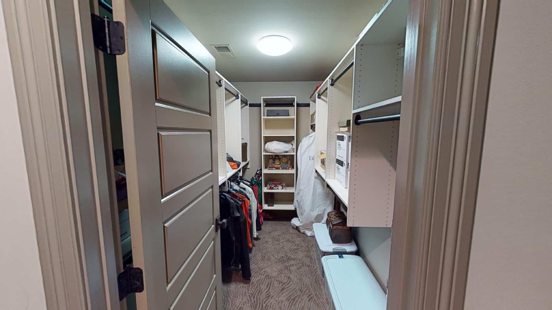 Storage and Closets of this 4-Bedroom,2470 Sq Ft Plan -153-2050
