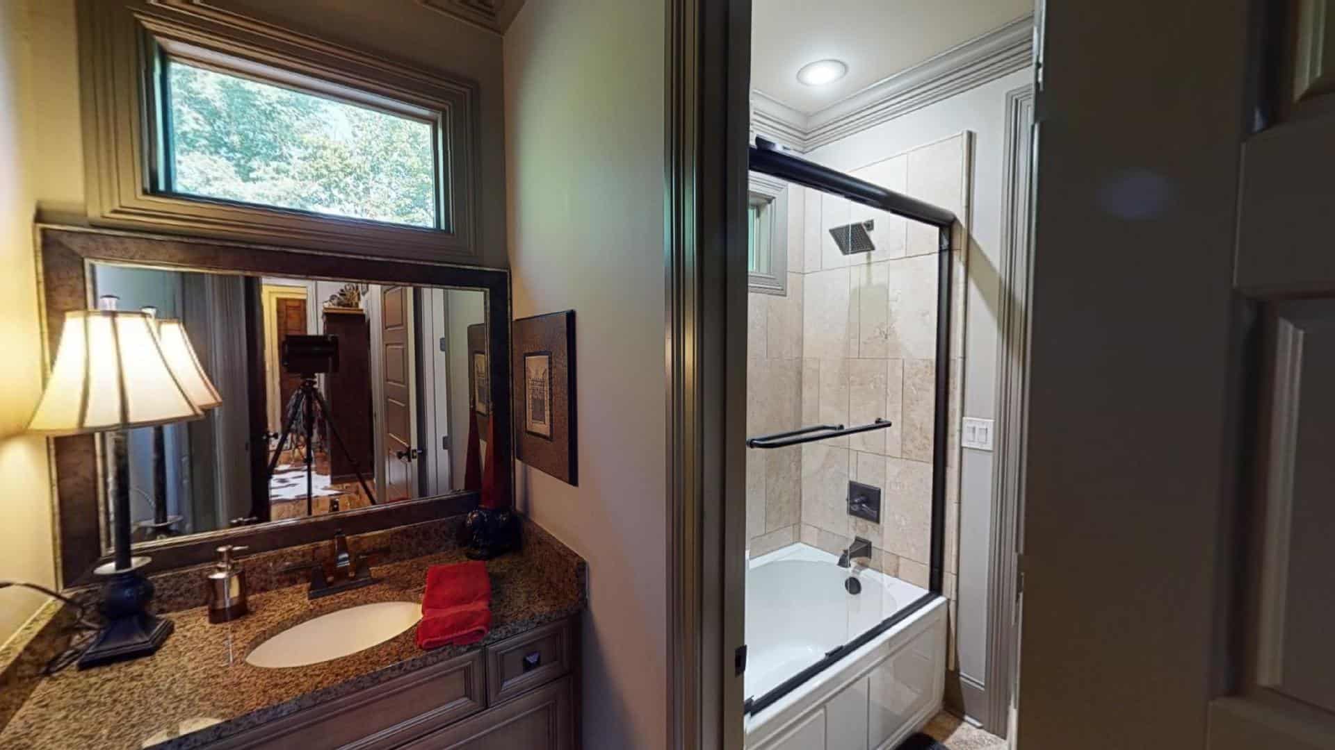 Bathroom of this 4-Bedroom,2470 Sq Ft Plan -153-2050