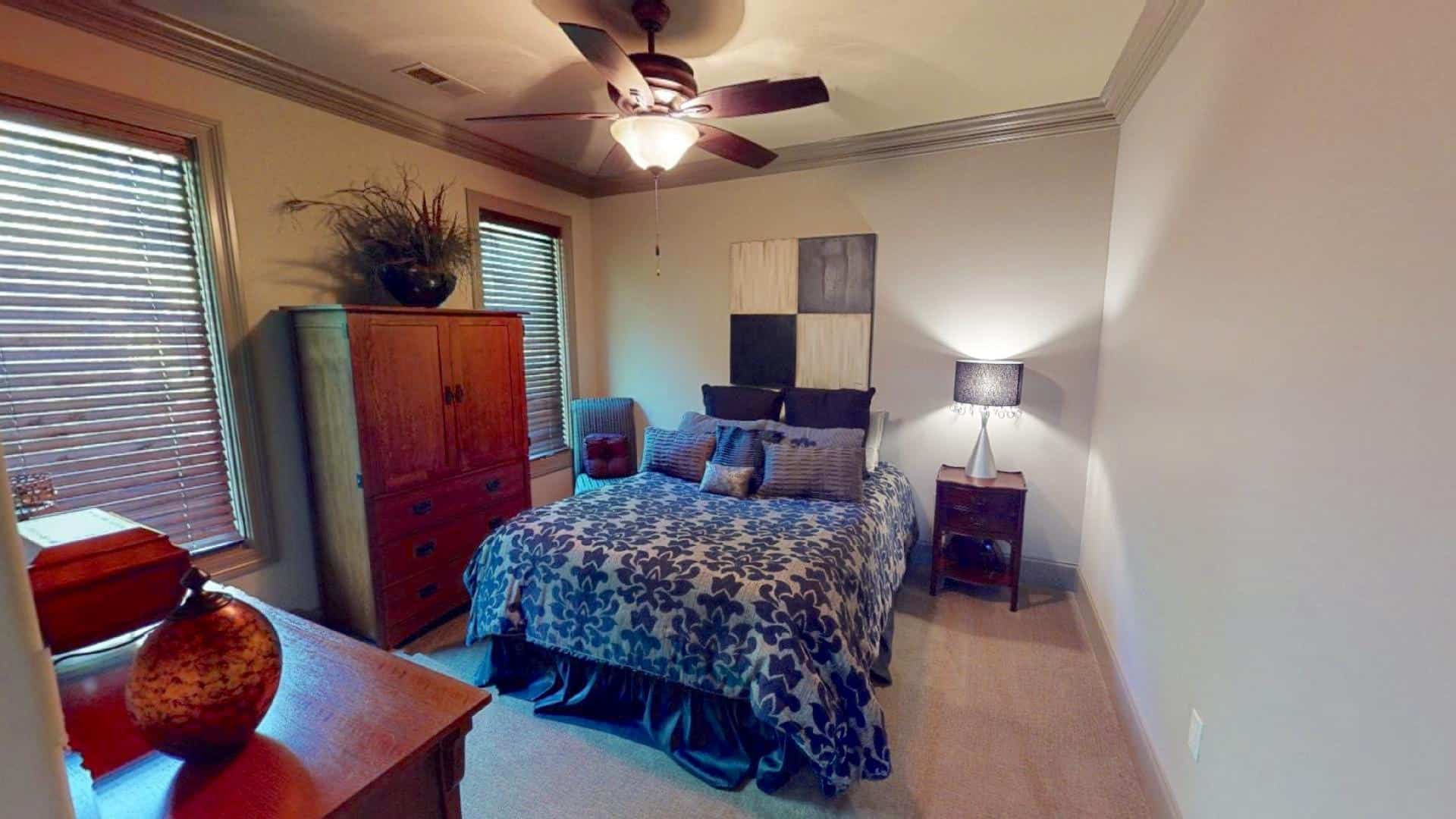 Bedroom of this 4-Bedroom,2470 Sq Ft Plan -153-2050