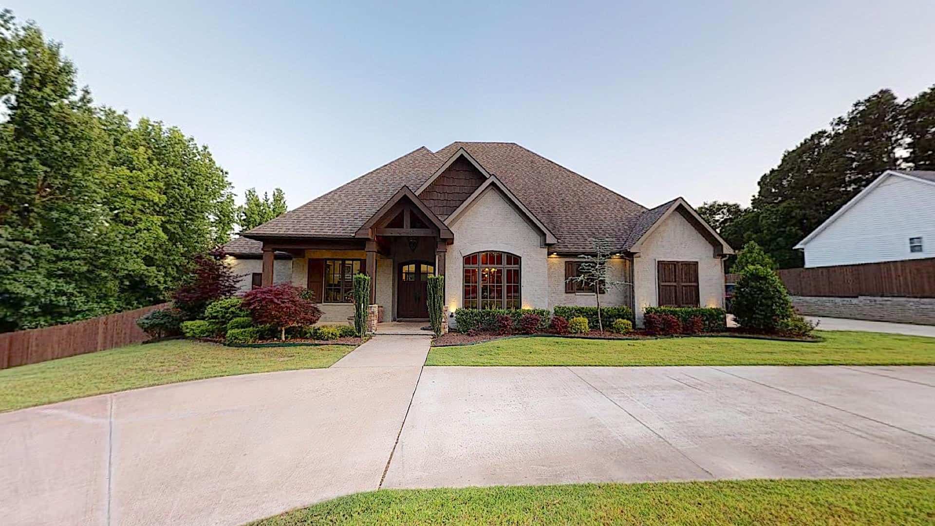 Front View of this 4-Bedroom,2470 Sq Ft Plan -153-2050