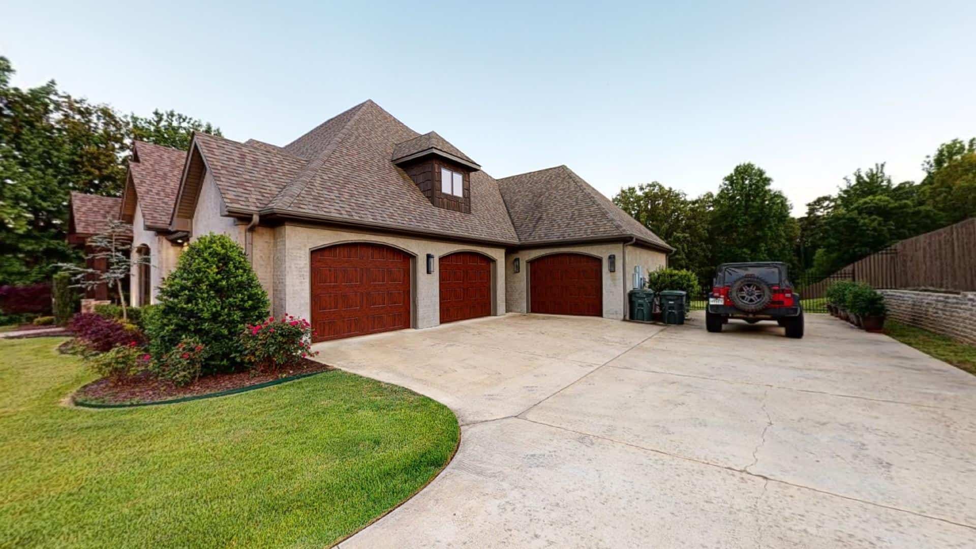 Garage of this 4-Bedroom,2470 Sq Ft Plan -153-2050