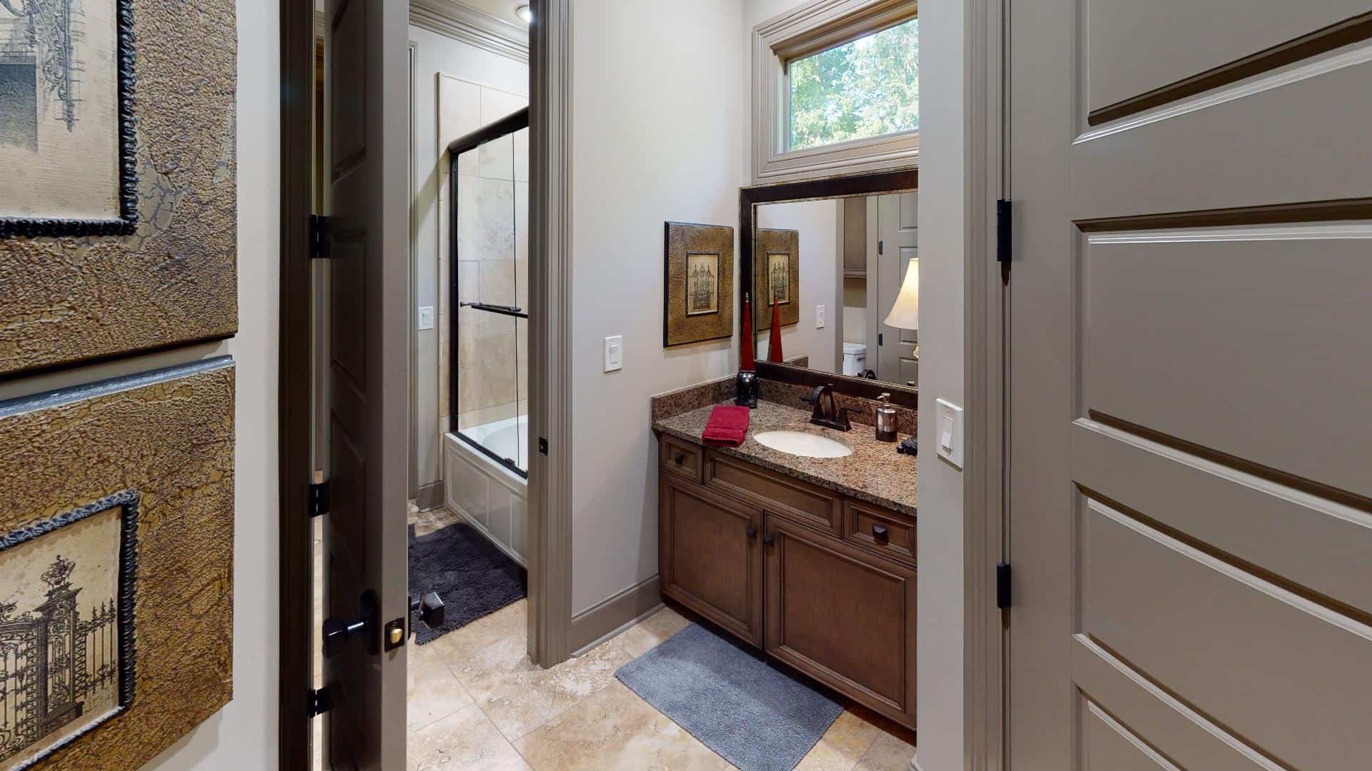 Bathroom of this 4-Bedroom,2470 Sq Ft Plan -153-2050