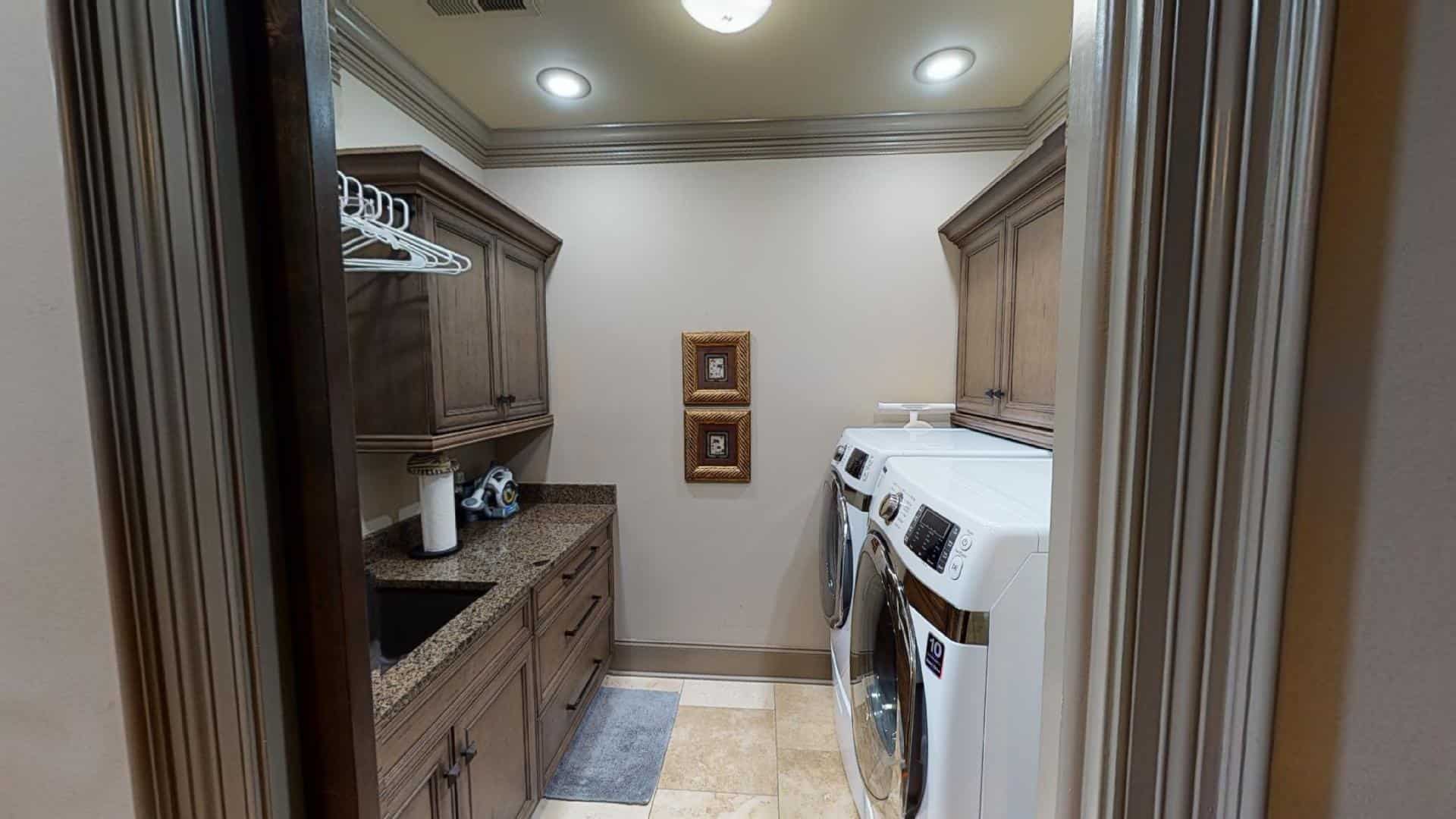 Laundry Room of this 4-Bedroom,2470 Sq Ft Plan -153-2050