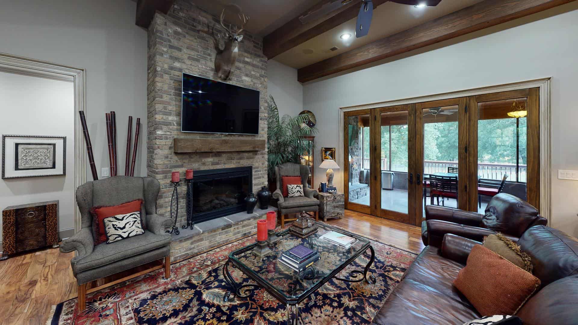Family Room of this 4-Bedroom,2470 Sq Ft Plan -153-2050