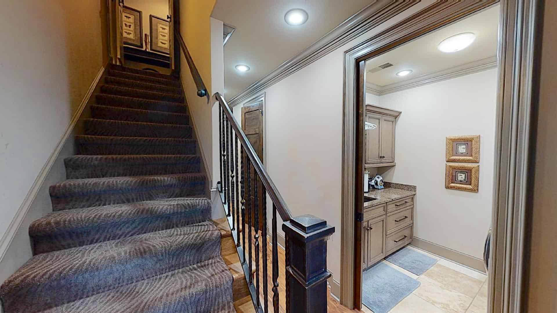 Stairs of this 4-Bedroom,2470 Sq Ft Plan -153-2050