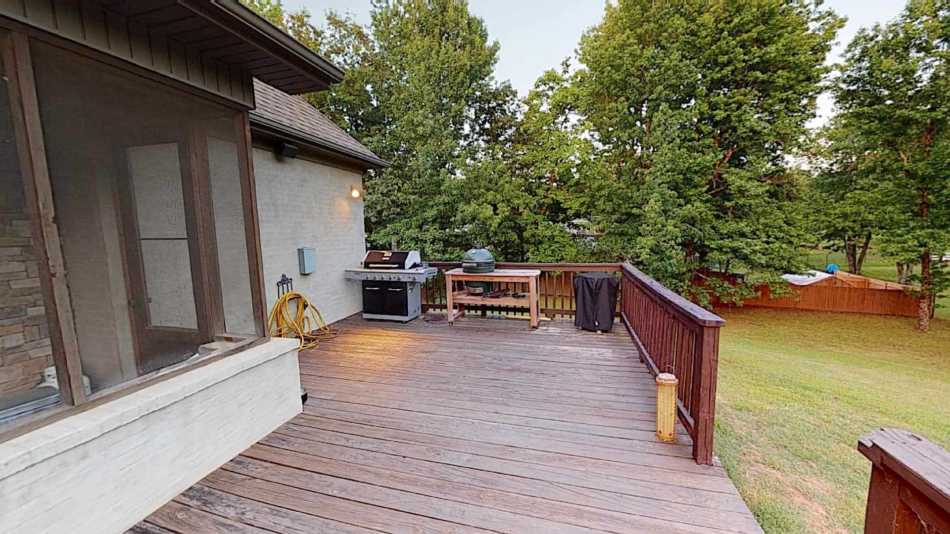 Grilling Porch of this 4-Bedroom,2470 Sq Ft Plan -153-2050
