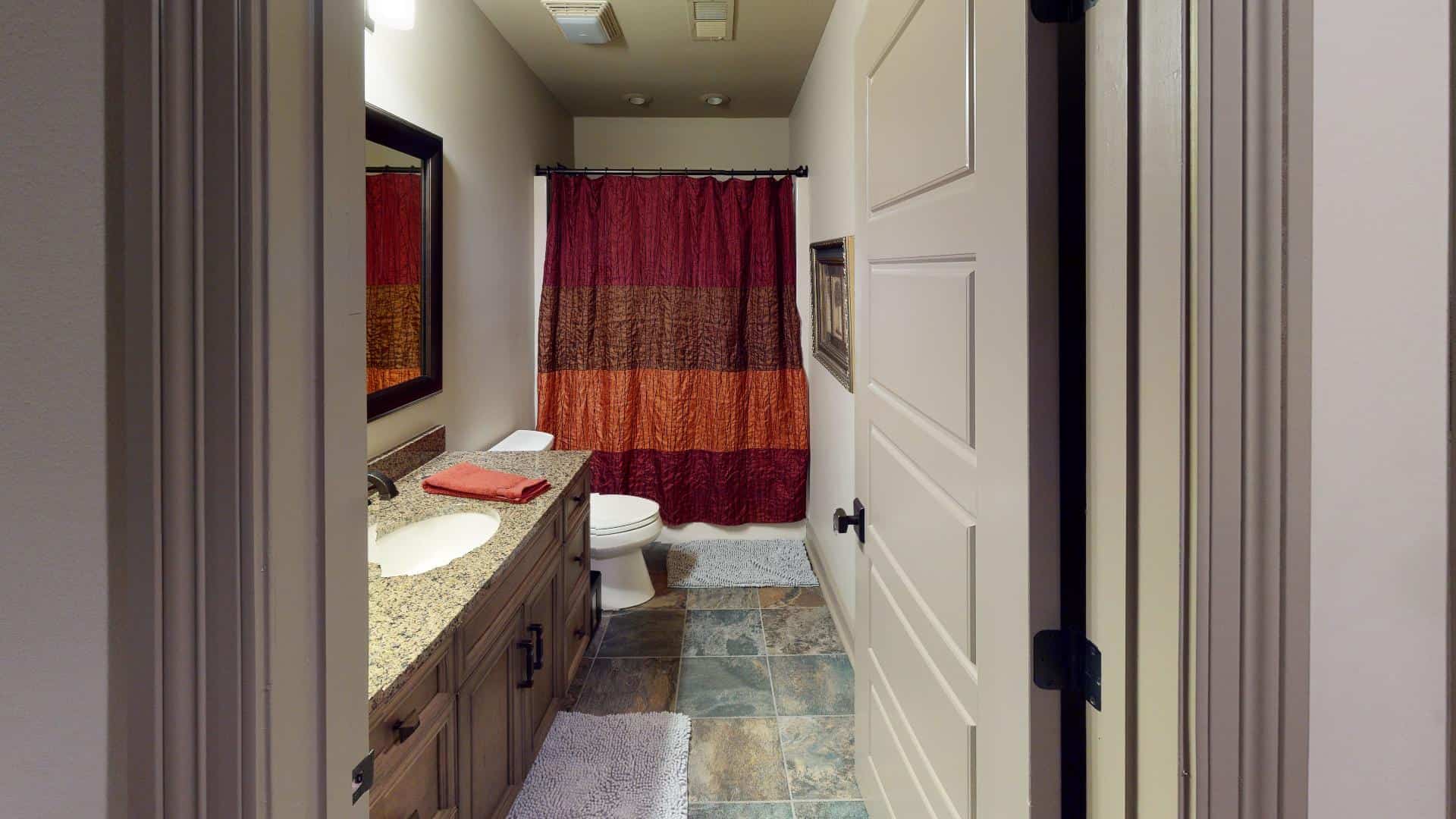 Bathroom of this 4-Bedroom,2470 Sq Ft Plan -153-2050