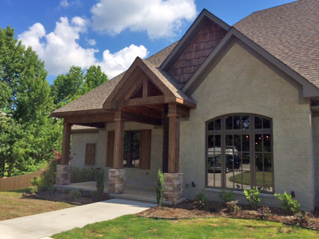 Front Door of this 4-Bedroom,2470 Sq Ft Plan -2470
