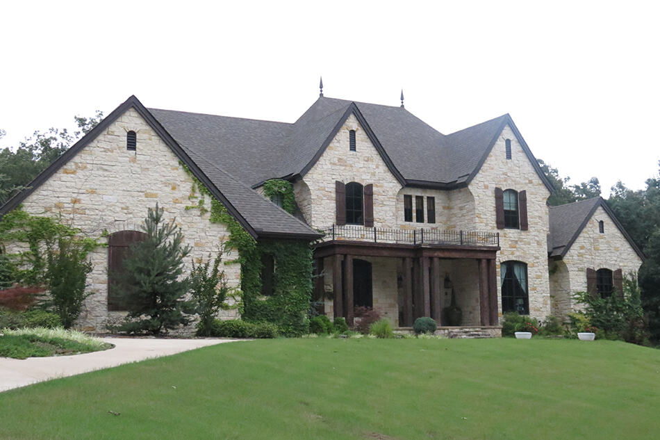 European home plan (ThePlanCollection: Plan #153-2076)