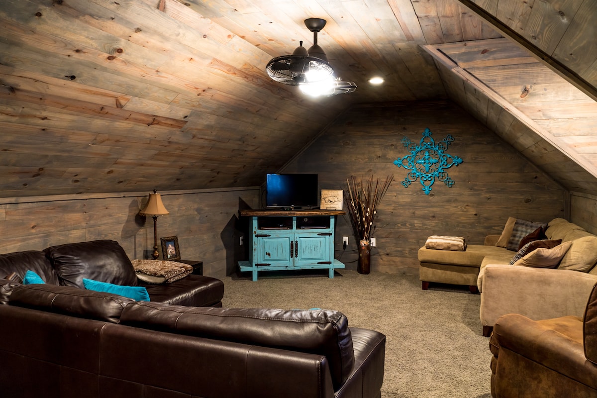 Bonus Room of this 3-Bedroom,2199 Sq Ft Plan -2199