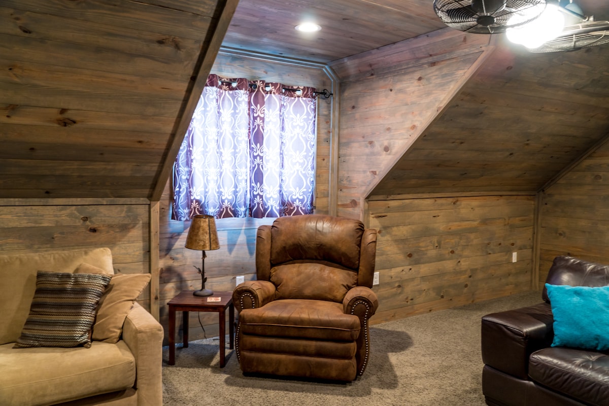Bonus Room of this 3-Bedroom,2199 Sq Ft Plan -2199