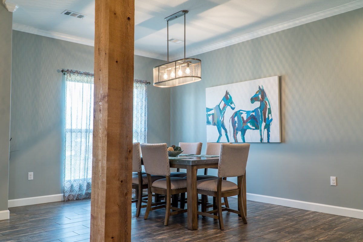 Dining Room of this 3-Bedroom,2199 Sq Ft Plan -2199