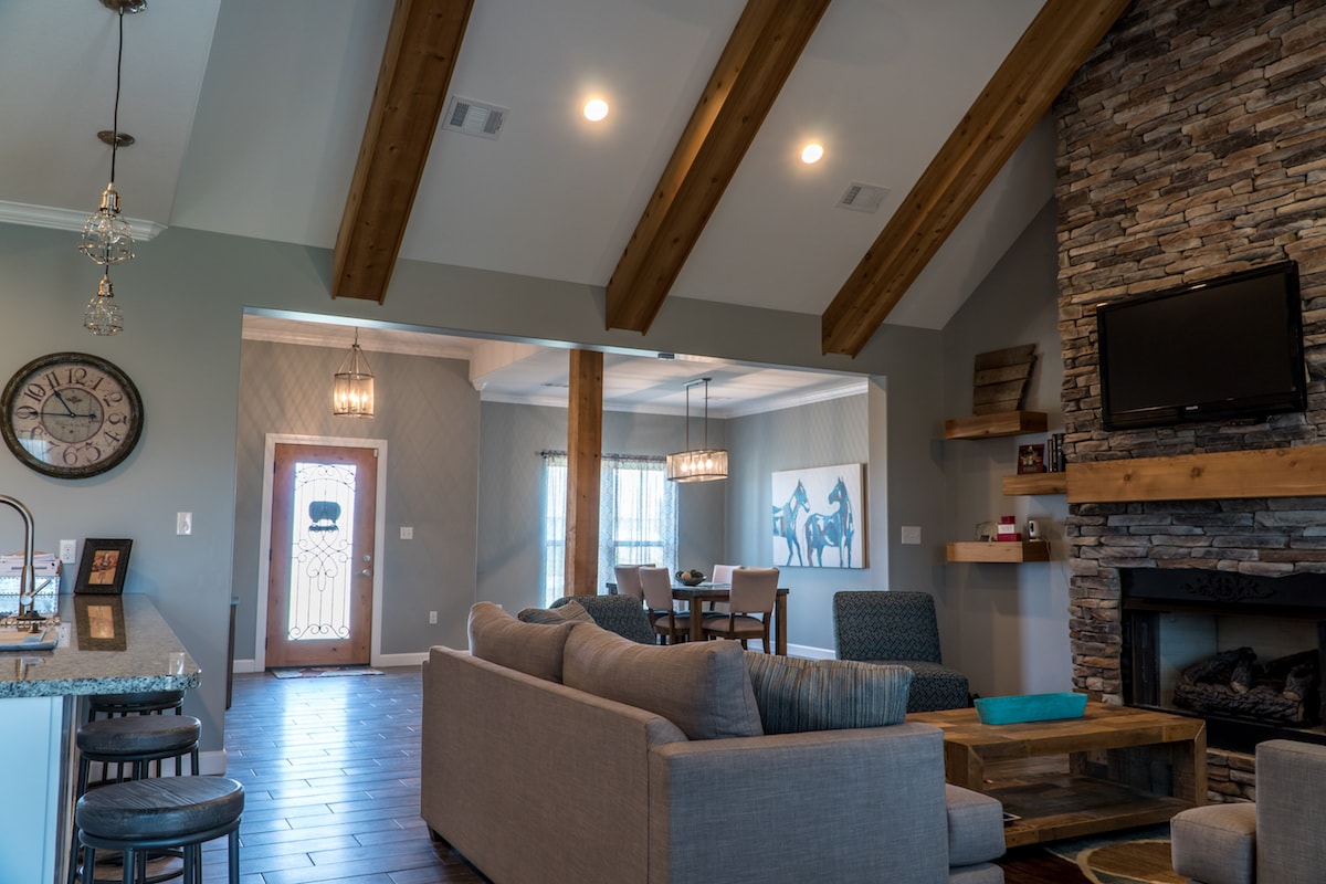 Great Room of this 3-Bedroom,2199 Sq Ft Plan -2199