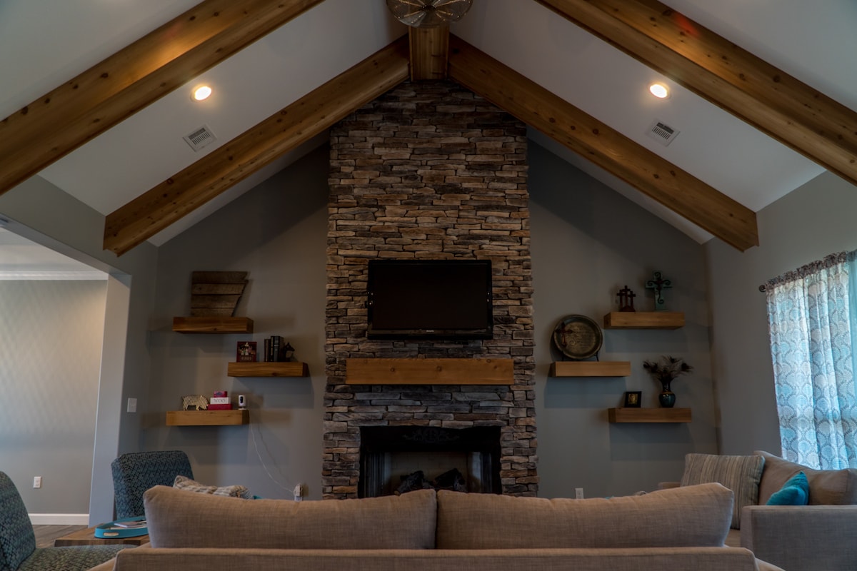 Great Room of this 3-Bedroom,2199 Sq Ft Plan -2199
