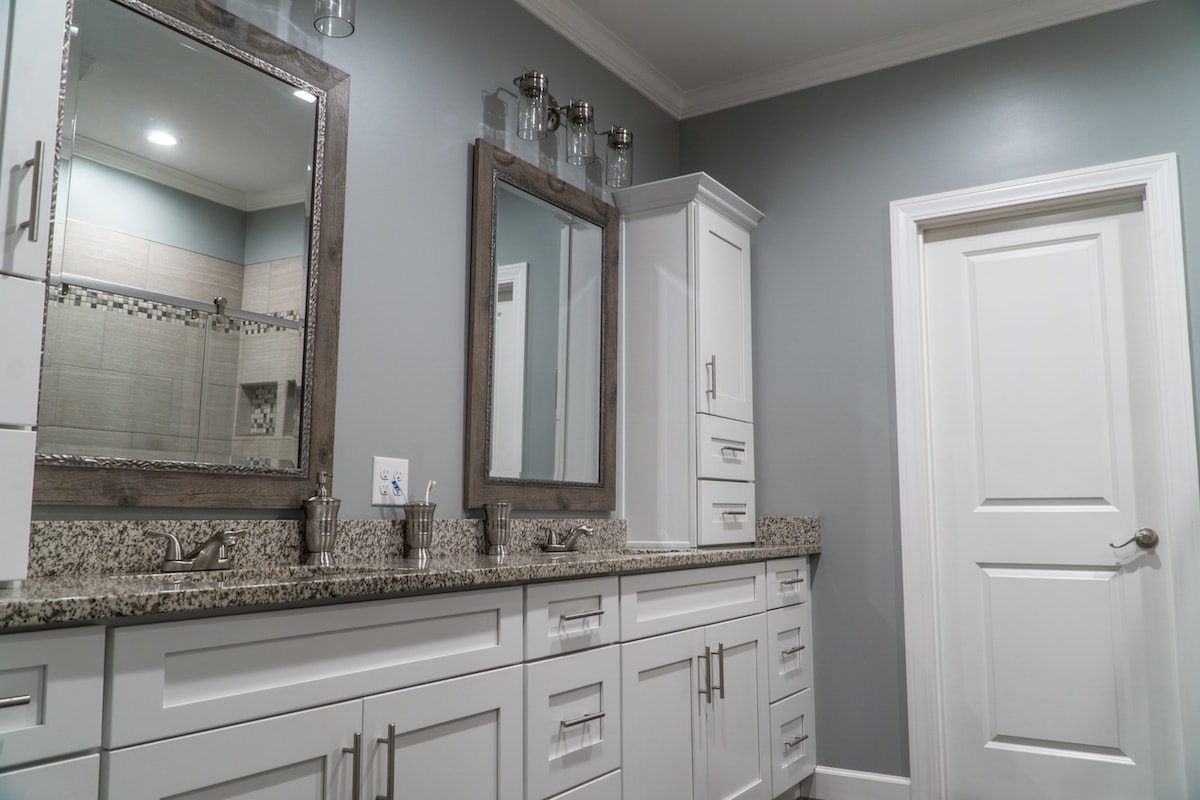 Master Bathroom of this 3-Bedroom,2199 Sq Ft Plan -2199