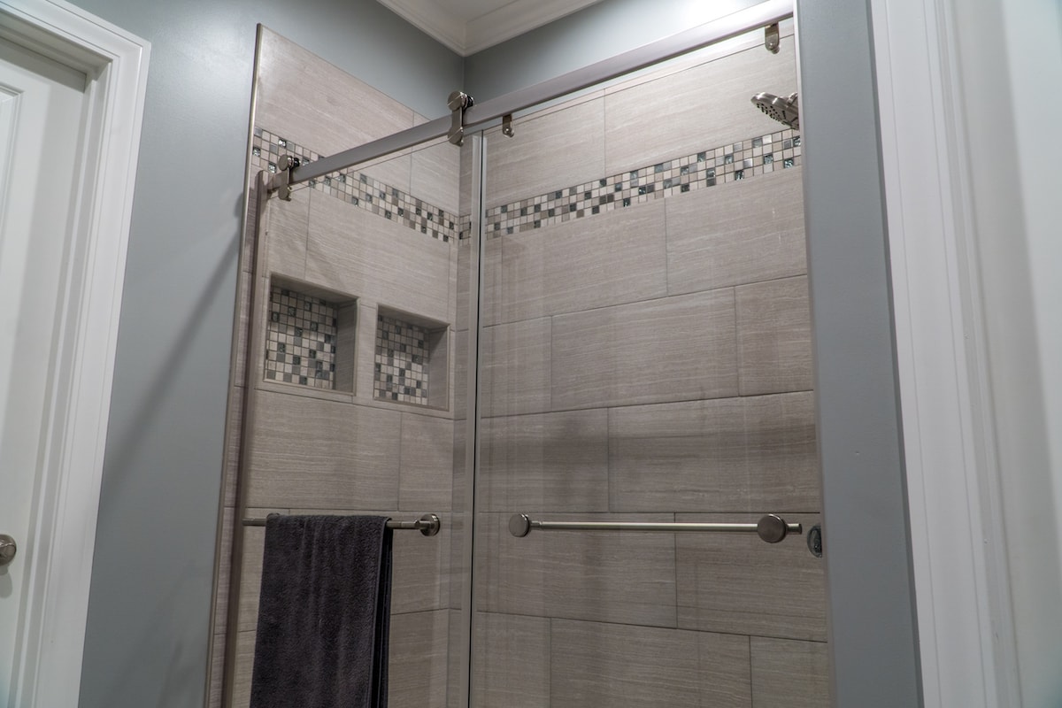 Master Bathroom: Shower of this 3-Bedroom,2199 Sq Ft Plan -2199