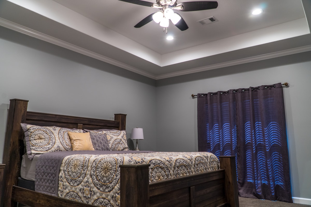 Master Bedroom of this 3-Bedroom,2199 Sq Ft Plan -2199