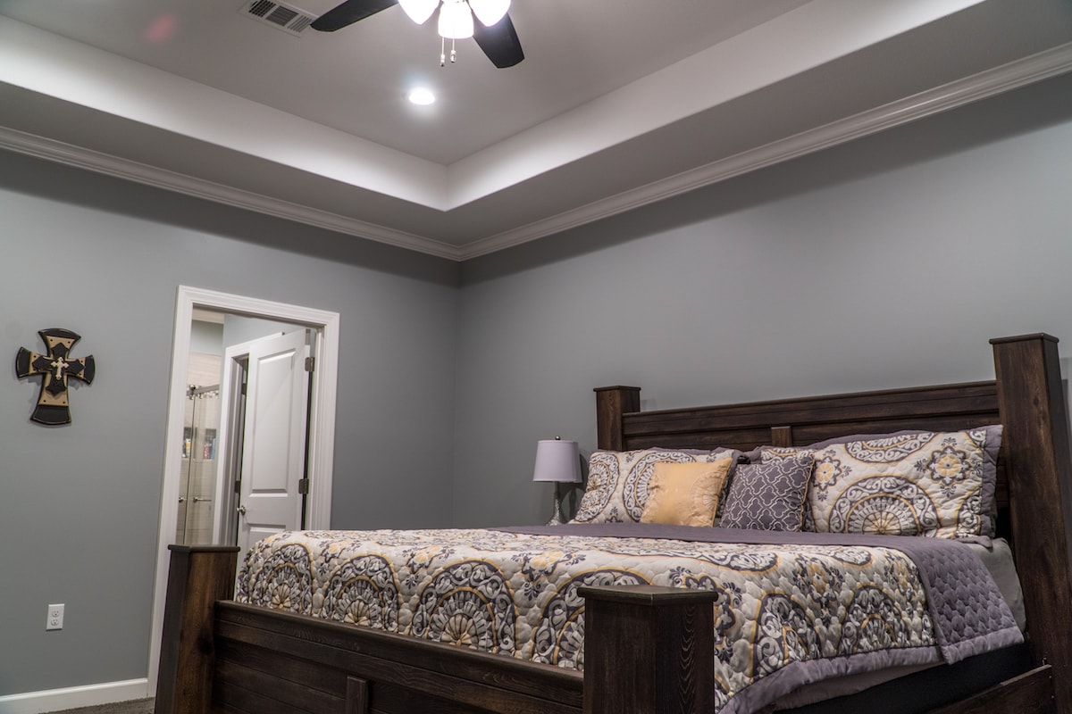 Master Bedroom of this 3-Bedroom,2199 Sq Ft Plan -2199