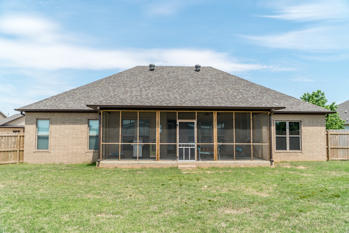 Rear View of this 3-Bedroom,2199 Sq Ft Plan -2199