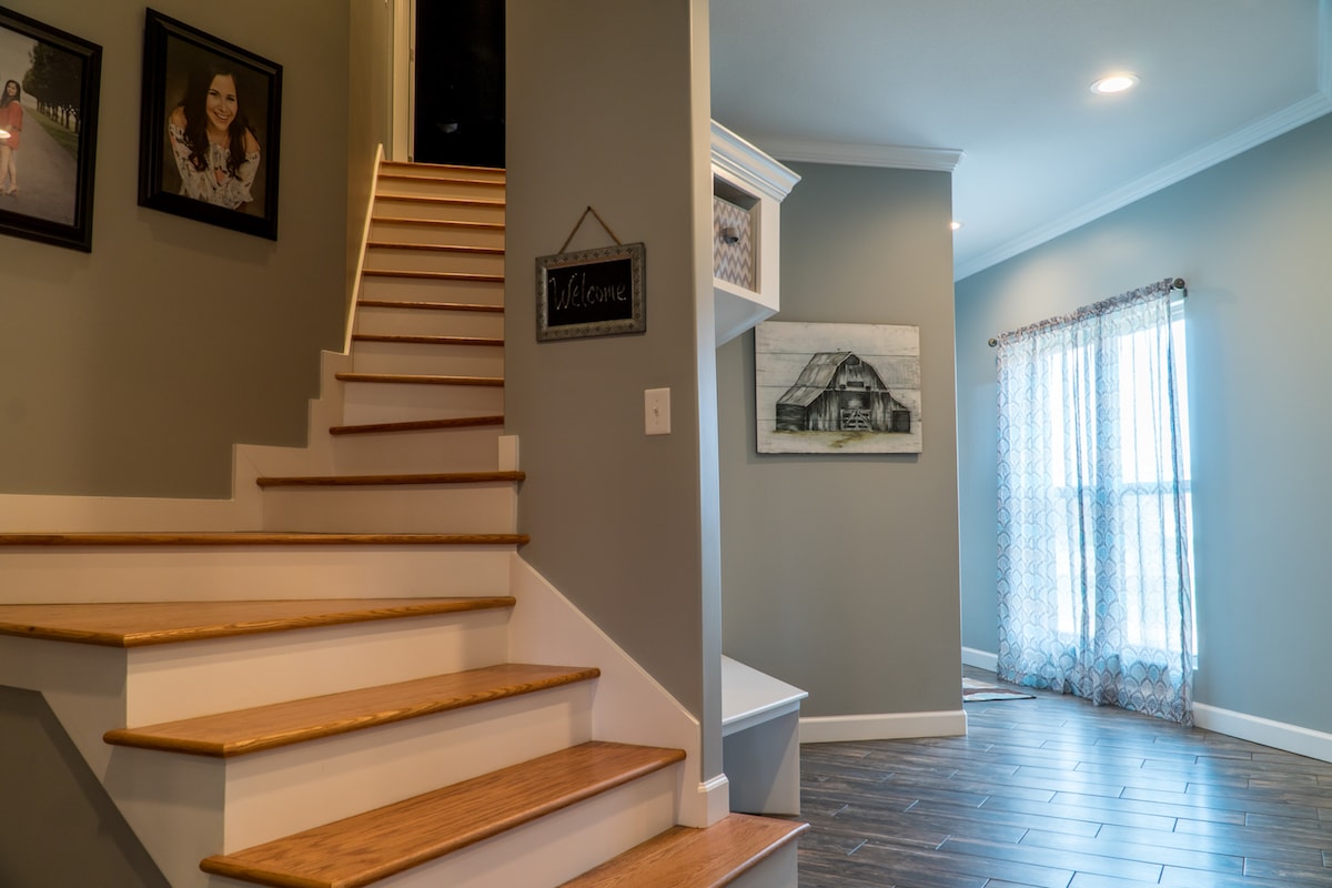 Entry Hall: Staircase of this 3-Bedroom,2199 Sq Ft Plan -2199
