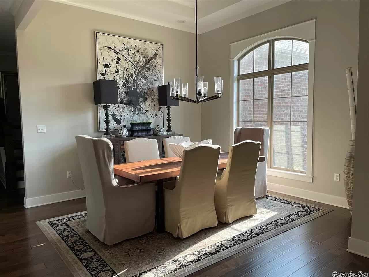 Dining Room of this 4-Bedroom,2384 Sq Ft Plan -153-2106