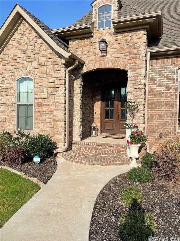 Front View of this 4-Bedroom,2384 Sq Ft Plan -153-2106