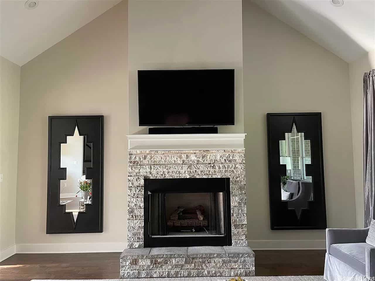 Great Room: Fireplace of this 4-Bedroom,2384 Sq Ft Plan -153-2106