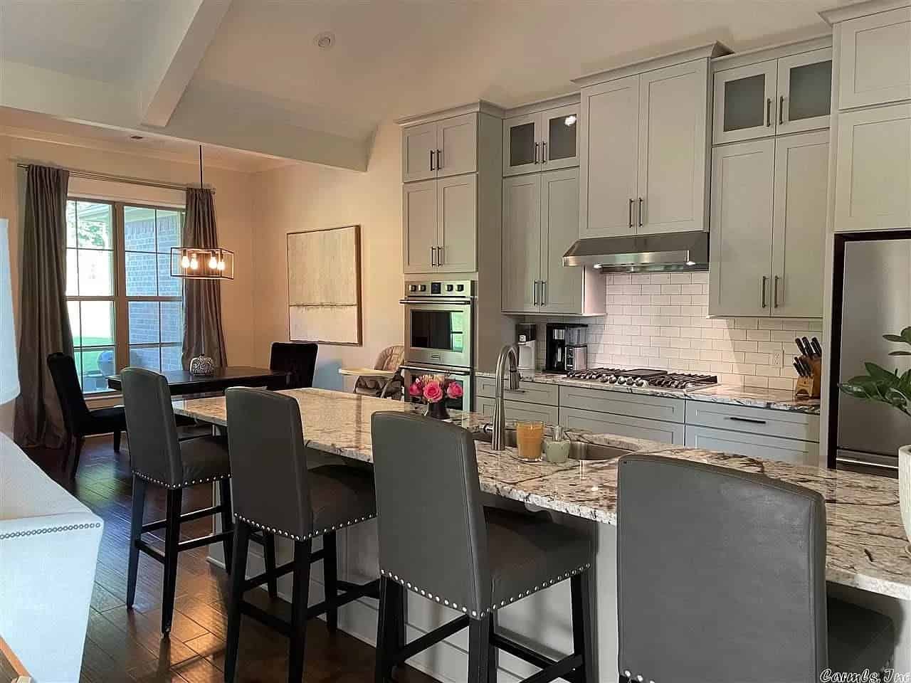Kitchen: Breakfast Bar of this 4-Bedroom,2384 Sq Ft Plan -153-2106