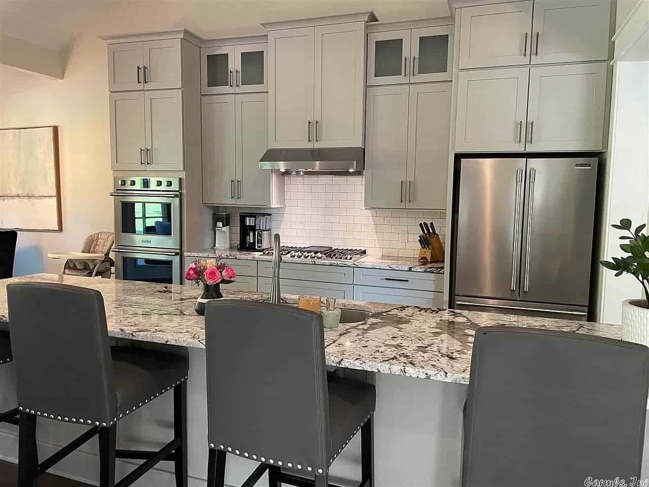 Kitchen: Breakfast Bar of this 4-Bedroom,2384 Sq Ft Plan -153-2106