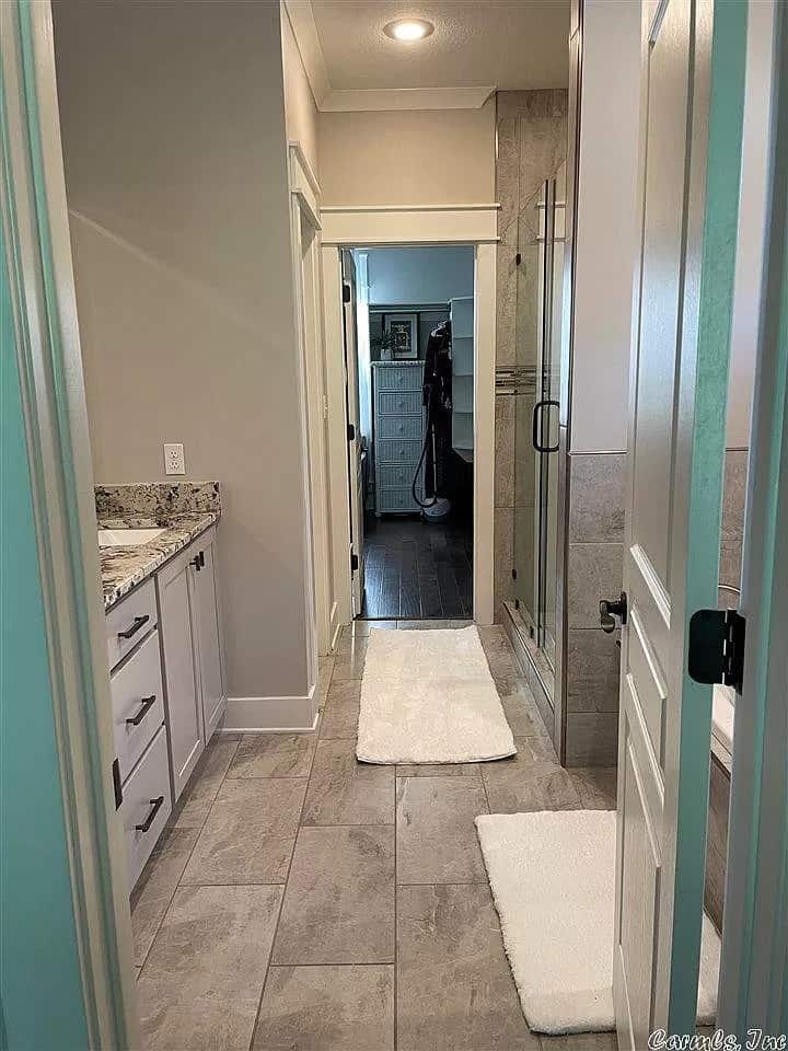 Master Bathroom of this 4-Bedroom,2384 Sq Ft Plan -153-2106