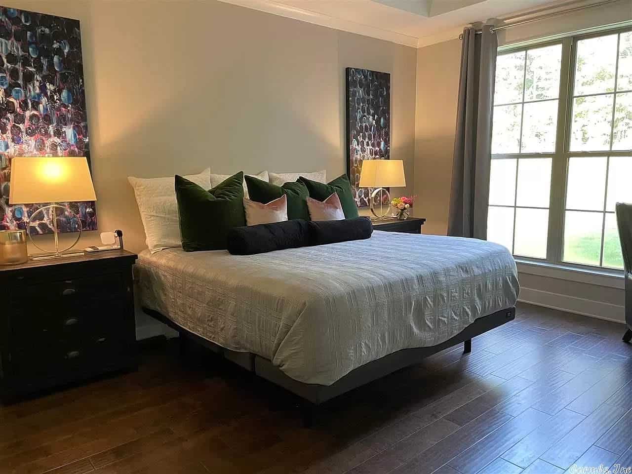 Master Bedroom of this 4-Bedroom,2384 Sq Ft Plan -153-2106