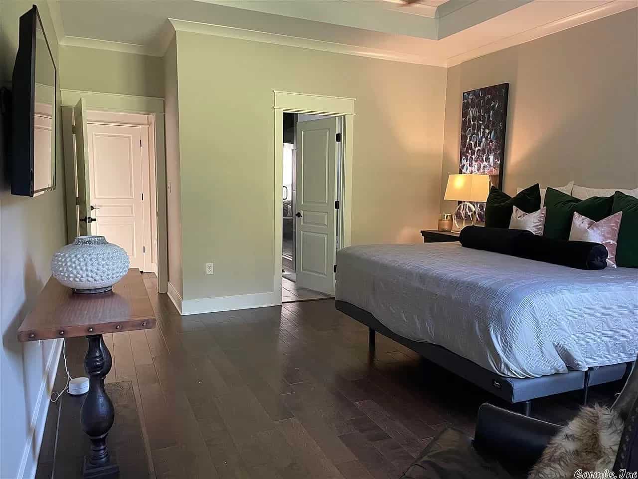 Master Bedroom of this 4-Bedroom,2384 Sq Ft Plan -153-2106