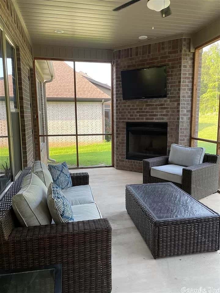 Porch of this 4-Bedroom,2384 Sq Ft Plan -153-2106