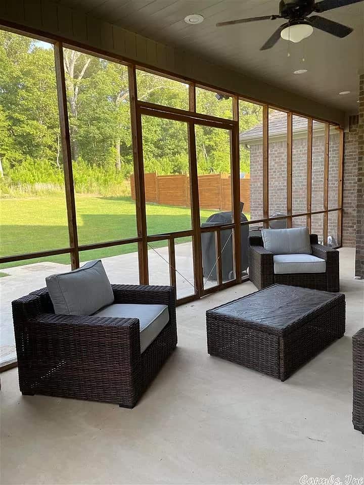 Porch of this 4-Bedroom,2384 Sq Ft Plan -153-2106