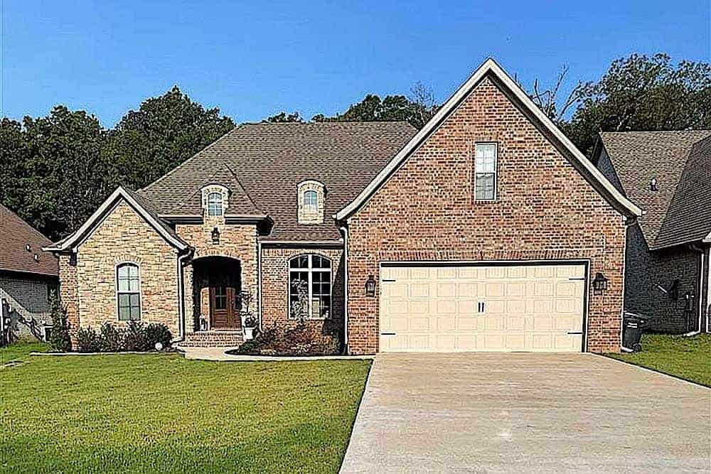 Home Exterior Photograph of this 4-Bedroom,2384 Sq Ft Plan -153-2106