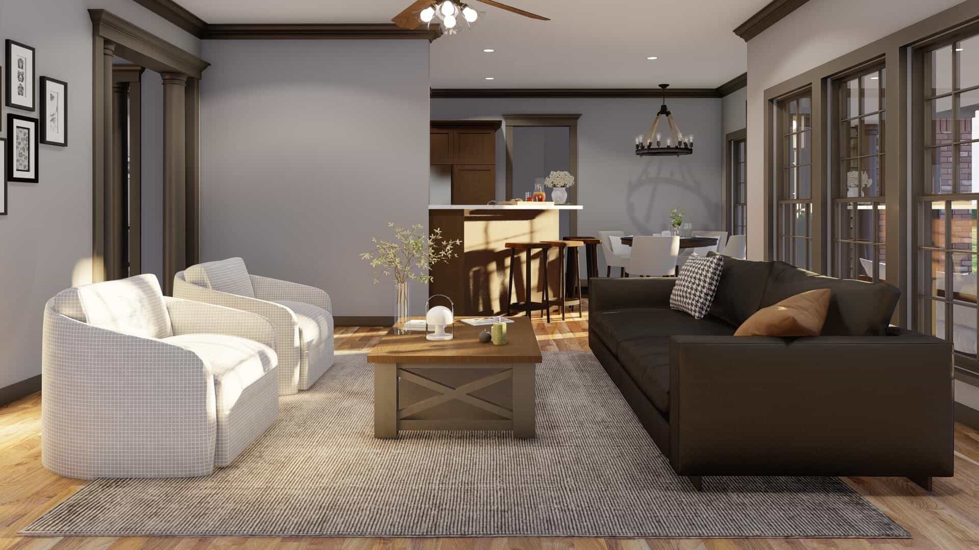 Great Room of this 3-Bedroom,2328 Sq Ft Plan -153-2109