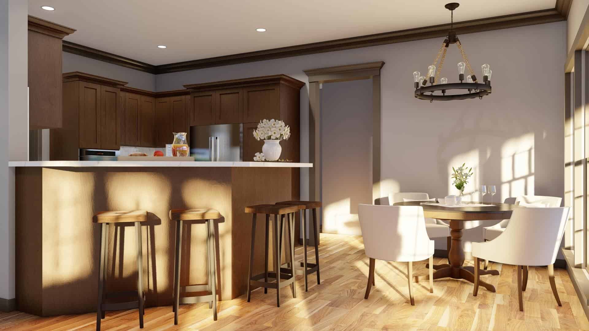 Kitchen of this 3-Bedroom,2328 Sq Ft Plan -153-2109