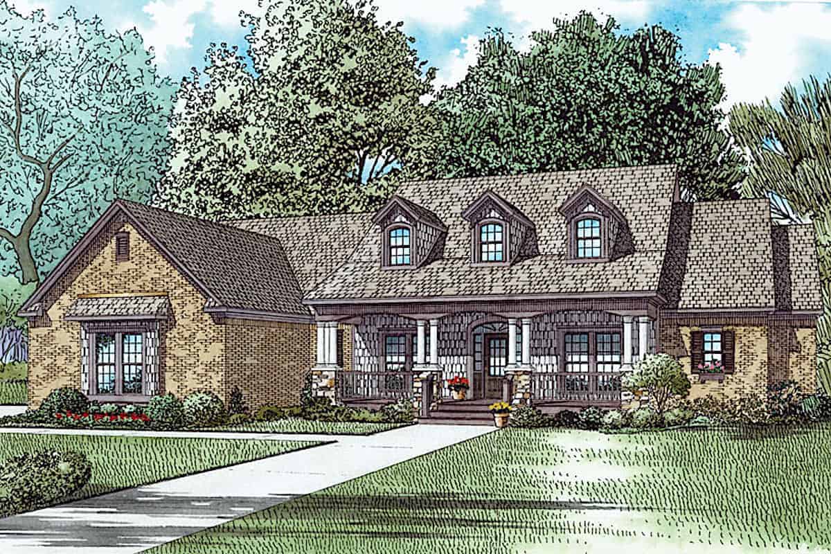 Home Other Image of this 3-Bedroom,2328 Sq Ft Plan -153-2109