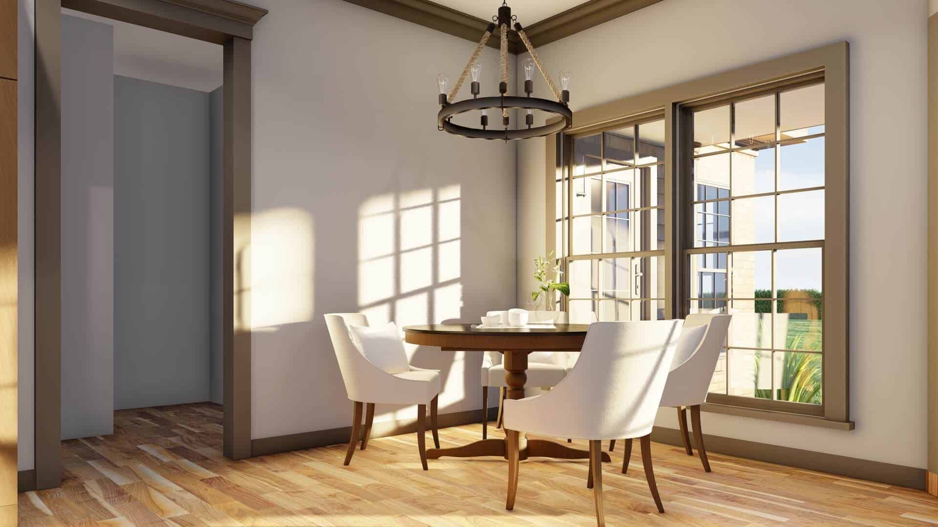 Kitchen: Breakfast Nook of this 3-Bedroom,2328 Sq Ft Plan -153-2109