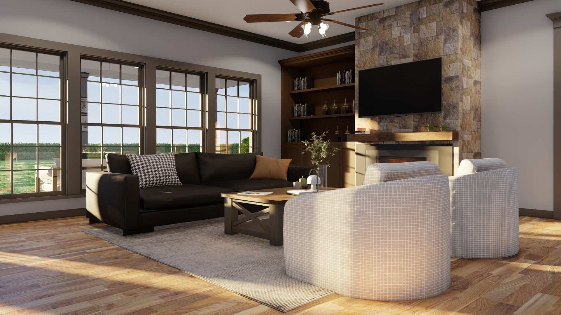 Great Room of this 3-Bedroom,2328 Sq Ft Plan -153-2109