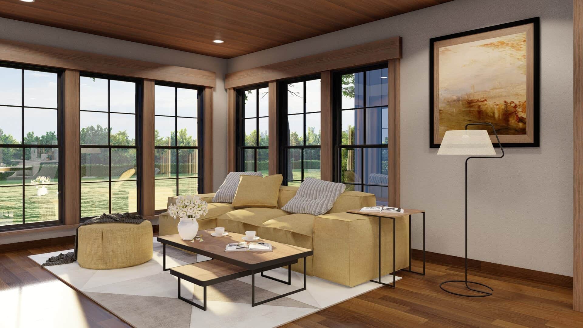 Home Office: Den of this 4-Bedroom,2811 Sq Ft Plan -153-2110