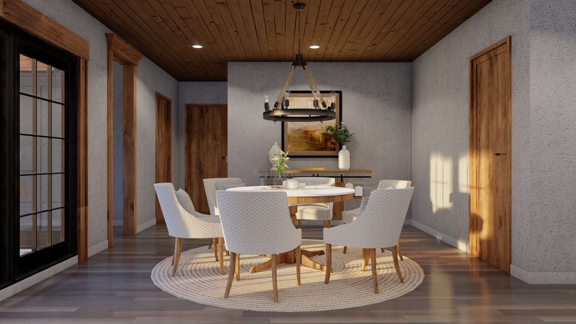 Dining Room of this 2-Bedroom,1766 Sq Ft Plan -153-2112