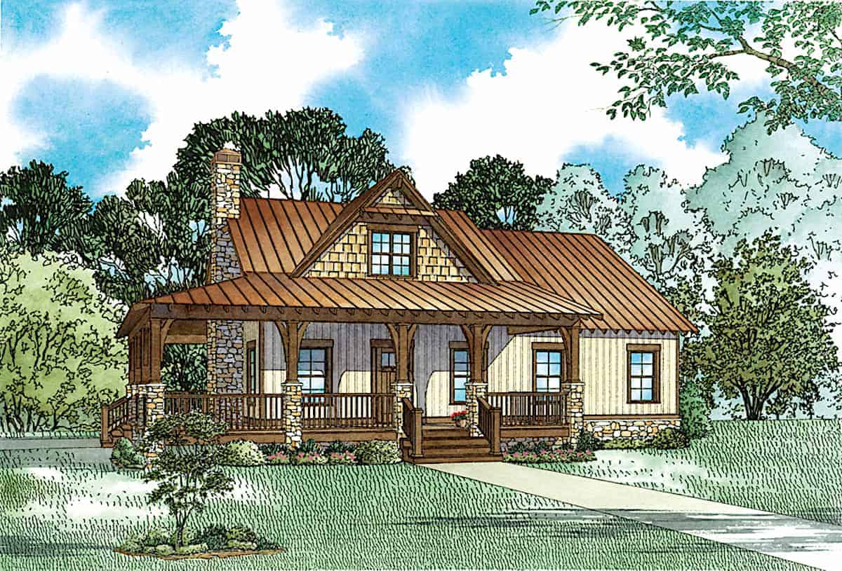 Home Other Image of this 2-Bedroom,1766 Sq Ft Plan -153-2112