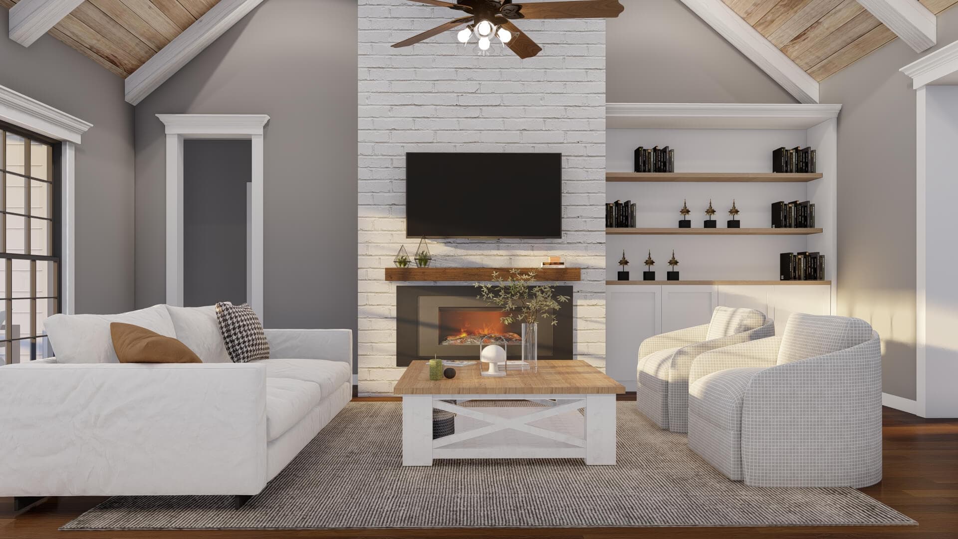 Great Room of this 4-Bedroom,2499 Sq Ft Plan -153-2114