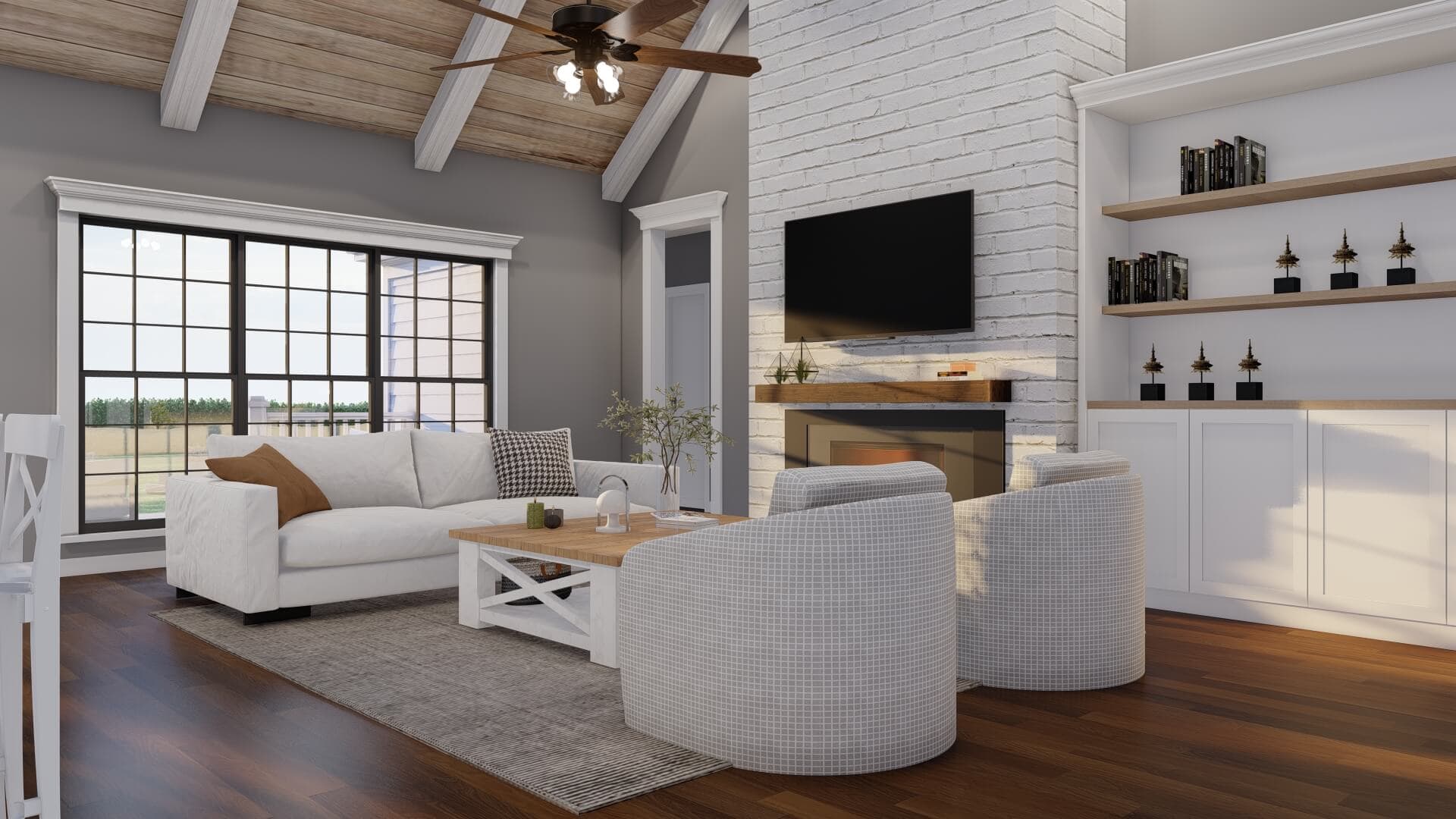 Great Room of this 4-Bedroom,2499 Sq Ft Plan -153-2114