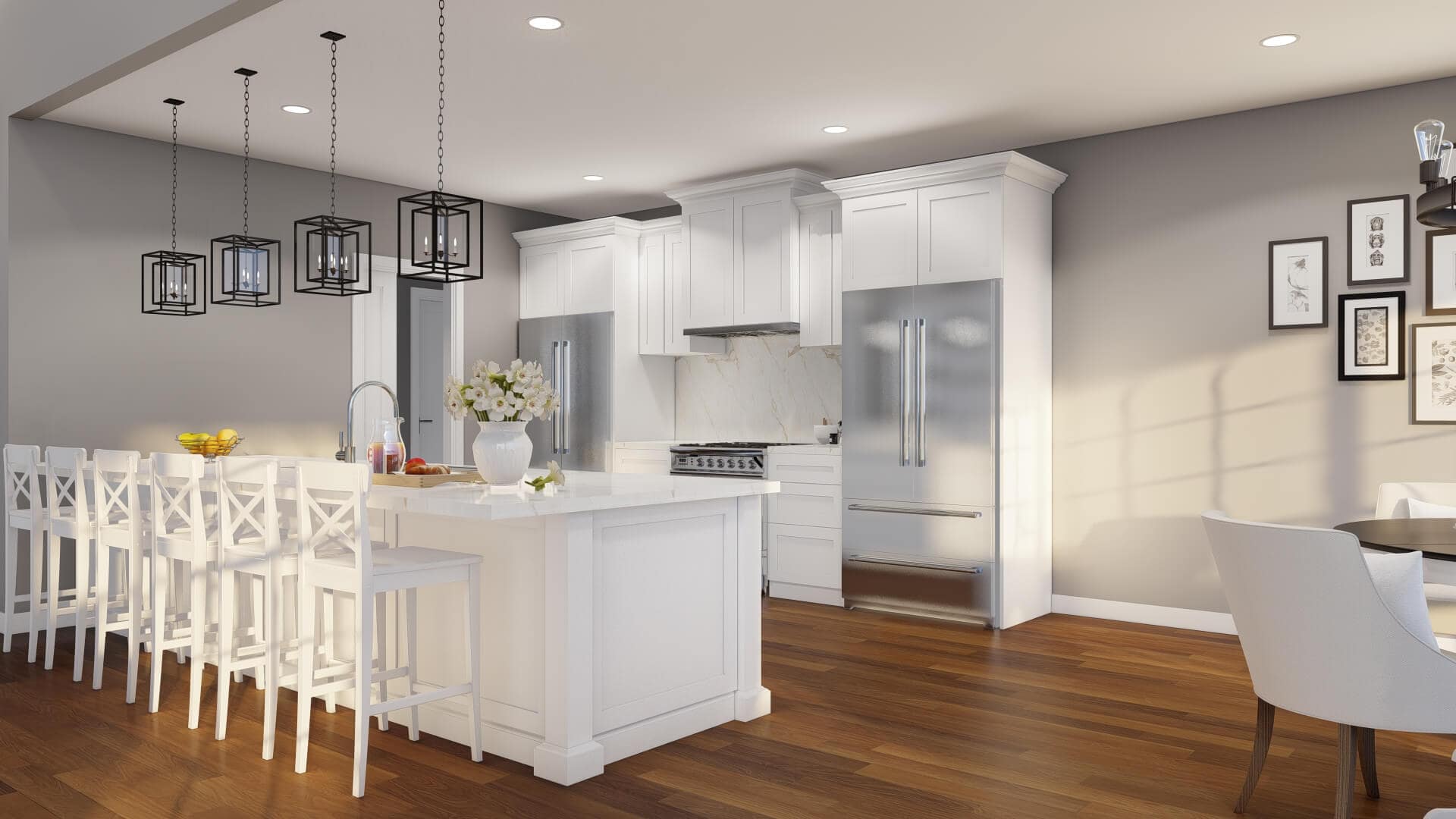 Kitchen of this 4-Bedroom,2499 Sq Ft Plan -153-2114